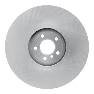 BMW X6 Brake Rotor (1) - Front Left - R1 Concepts - Plain - `10-`14